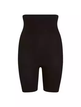 Классические шорты Control с высокой талией Commando, черный