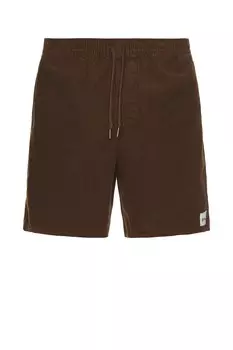Классические шорты «cord jam» Rhythm, chocolate