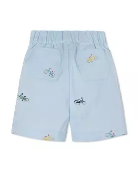 Классические шорты Дилана для подготовки Classic Prep, синий