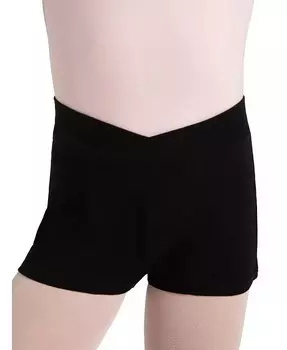 Классические шорты для малышей Capezio, черный