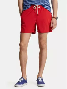 Классические шорты для плавания 710907255005 Polo Ralph Lauren, красный