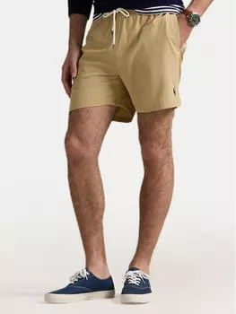 Классические шорты для плавания 710957782001 Polo Ralph Lauren, бежевый