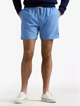 Классические шорты для плавания 710957782003 Polo Ralph Lauren, синий