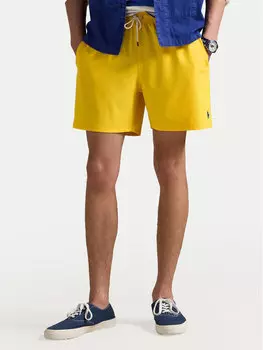 Классические шорты для плавания 710957782010 Polo Ralph Lauren, желтый