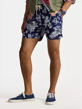 Классические шорты для плавания 710963323002 Polo Ralph Lauren, синий