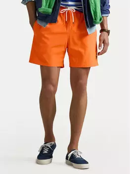 Классические шорты для плавания 710963334001 Polo Ralph Lauren, оранжевый
