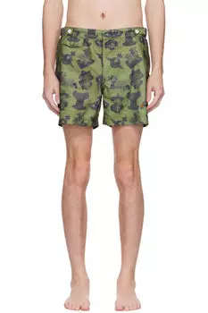 Классические шорты для плавания Green Figurines Vivienne Westwood