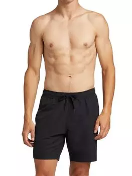 Классические шорты для плавания Saks Fifth Avenue, черный