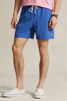 Классические шорты для плавания Traveller Polo Ralph Lauren, синий