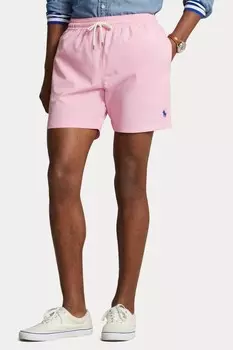Классические шорты для плавания Traveller Polo Ralph Lauren, розовый