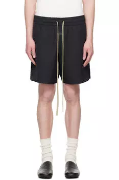 Классические шорты из темно-синей шерсти Fear of God