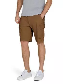 Классические шорты-карго Raging Bull, коричневый