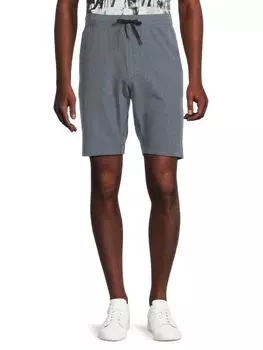 Классические шорты на шнурке Silver Jeans Co, черный