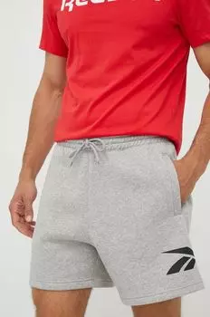 Классические шорты Reebok Reebok, серый