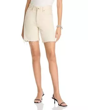 Классические шорты с высокой посадкой The Timeless FRAME, слоновая кость/кремовый