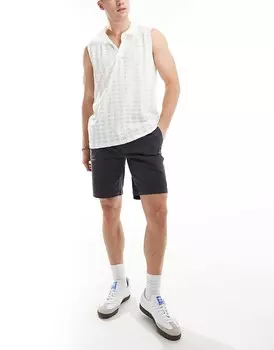 Классические шорты Scalpers темно-синего цвета