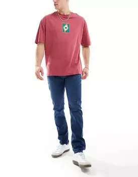 Классические синие джинсы узкого кроя River Island