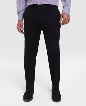 Классические синие мужские брюки чинос больших размеров Paul & Shark, темно-синий