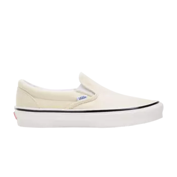 Классические слипоны 98 DX Vans, белый