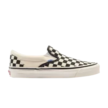Классические слипоны 98 DX Vans, черный