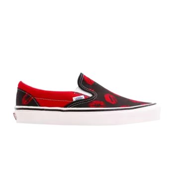 Классические слипоны 98 DX Vans, черный