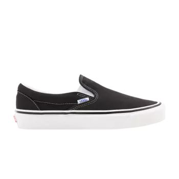 Классические слипоны 98 DX Vans, черный