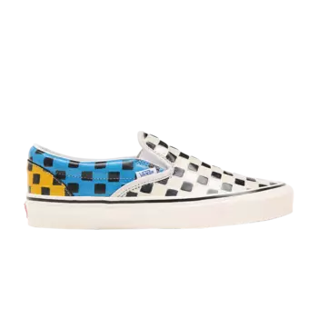 Классические слипоны 98 DX Vans, мультиколор