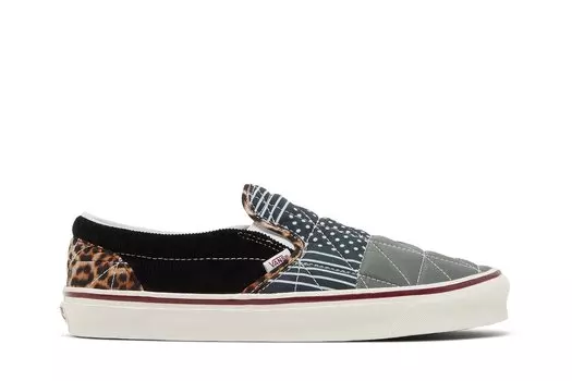 Классические слипоны 98 DX Vans, мультиколор