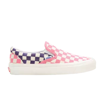 Классические слипоны 98 DX Vans, розовый