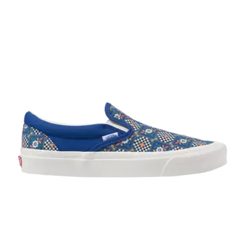 Классические слипоны 98 DX Vans, синий