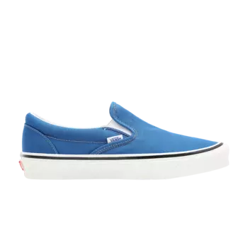 Классические слипоны 98 DX Vans, синий