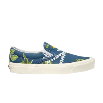 Классические слипоны 98 DX Vans, синий