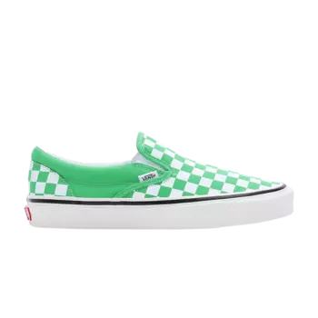 Классические слипоны 98 DX Vans, зеленый