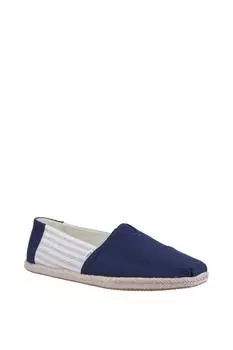 Классические слипоны Alpargata Rope' TOMS, темно-синий