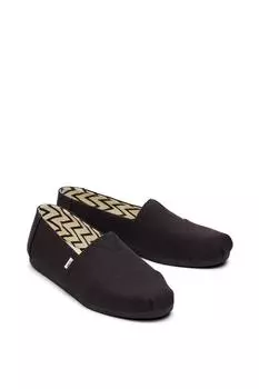 Классические слипоны Alpargata' TOMS, черный