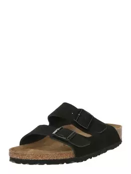 Классические слипоны BIRKENSTOCK Mules Arizona, черный