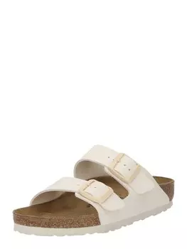 Классические слипоны BIRKENSTOCK Mules Arizona, цвет egg shell