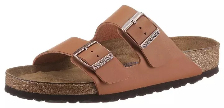Классические слипоны BIRKENSTOCK Mules Arizona, светло-коричневый