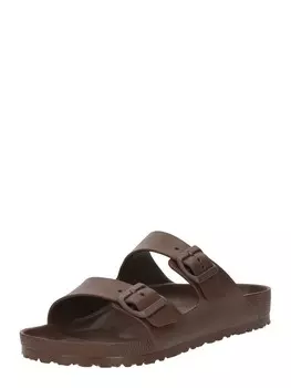Классические слипоны BIRKENSTOCK Mules Arizona, темно-коричневый