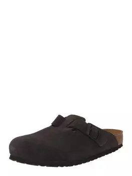 Классические слипоны BIRKENSTOCK Mules Boston, антрацит