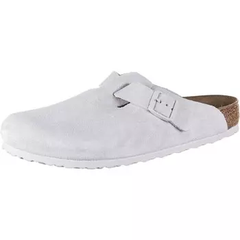 Классические слипоны BIRKENSTOCK Mules Boston, белый