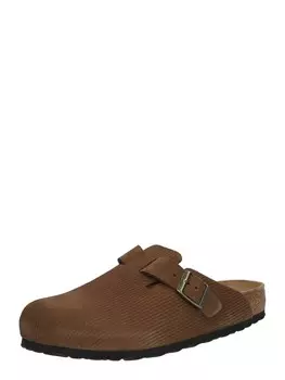 Классические слипоны BIRKENSTOCK Mules Boston LEVE, коричневый