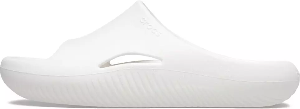 Классические слипоны Crocs Mules, белый
