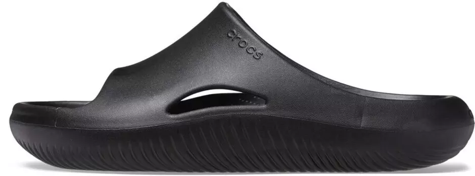 Классические слипоны Crocs Mules, черный