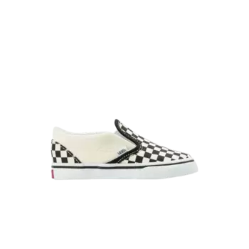 Классические слипоны для малышей Vans, белый