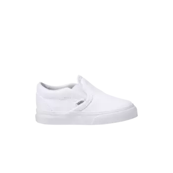 Классические слипоны для малышей Vans, белый