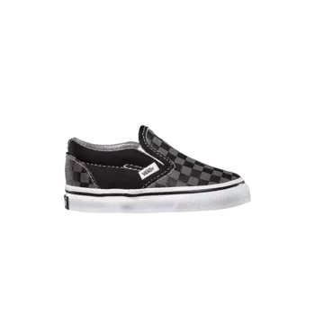 Классические слипоны для малышей Vans, черный