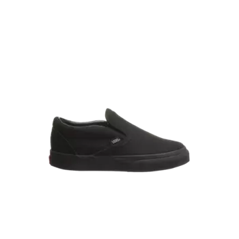Классические слипоны для малышей Vans, черный
