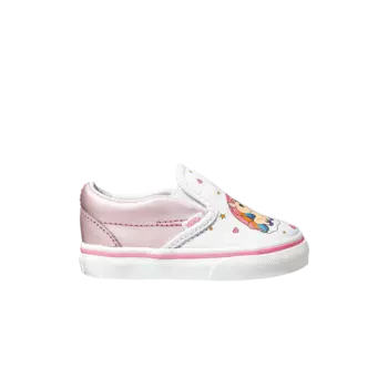 Классические слипоны для малышей Vans, розовый
