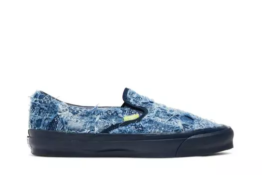Классические слипоны FDMTL x OG LX Vans, синий